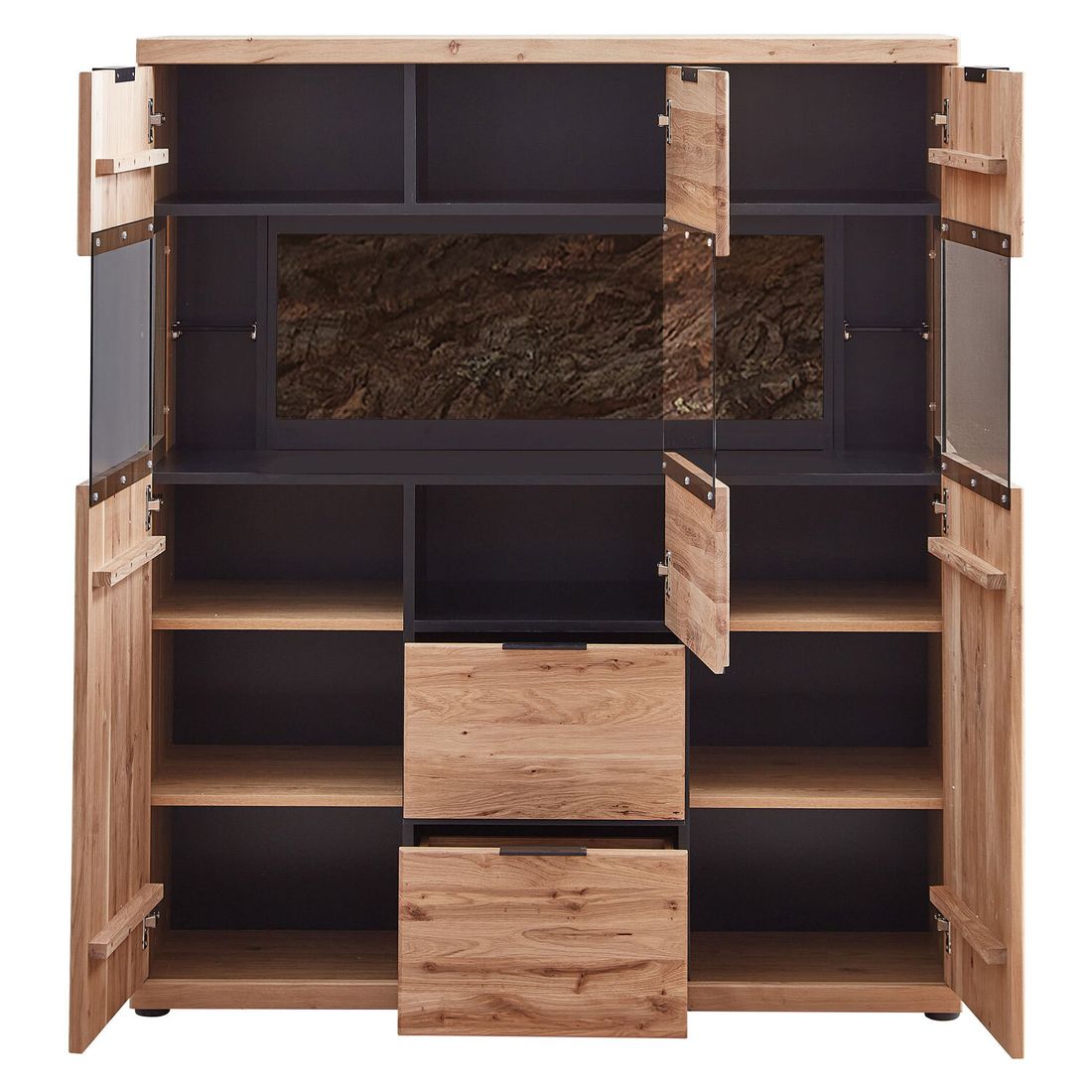 Wohnconcept Donna Highboard 122x42x144cm