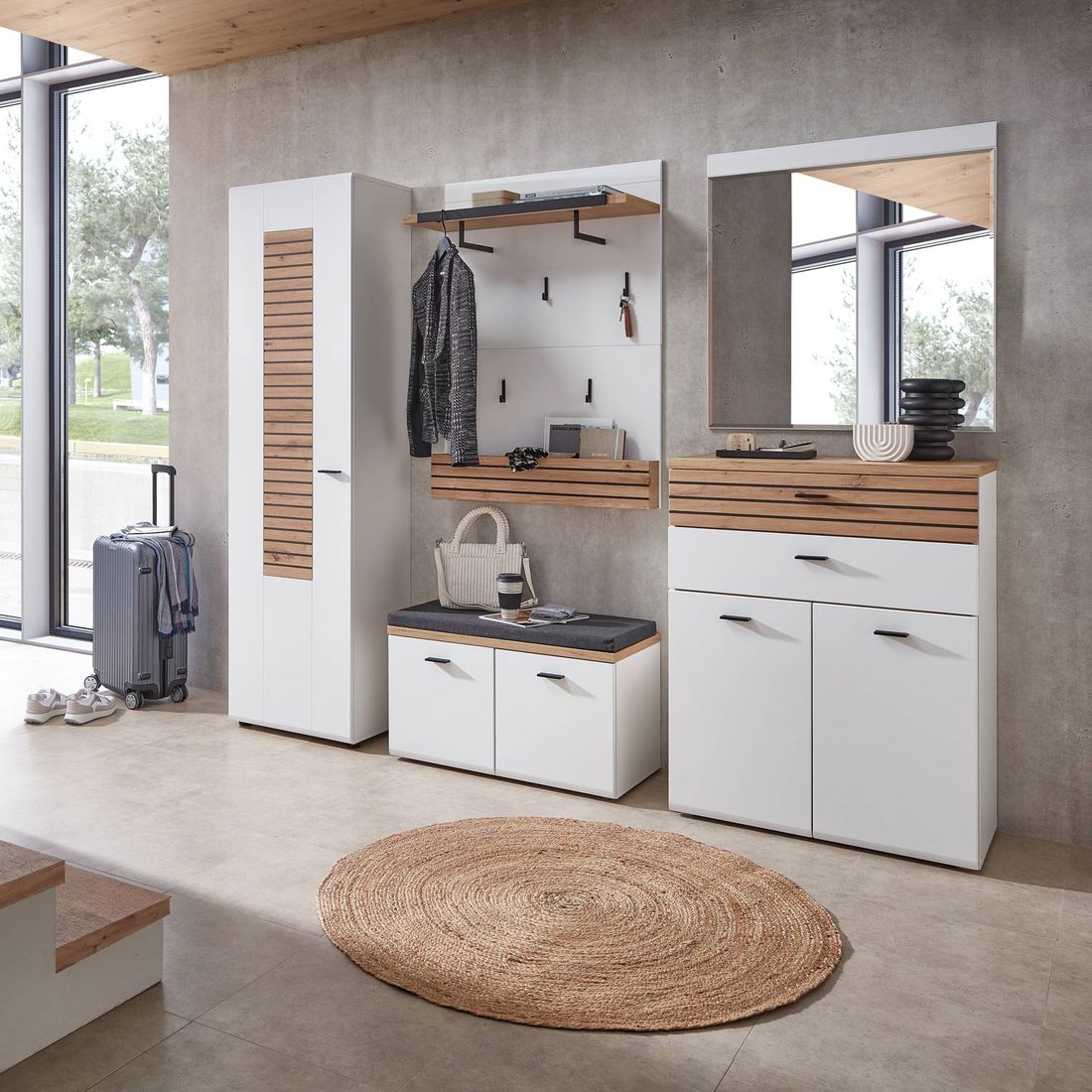 Wohnconcept Fresno Garderoben-Set 2-tlg.