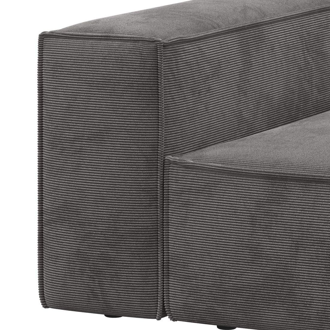 HOMELIV. Glennon Ecksofa Feincord