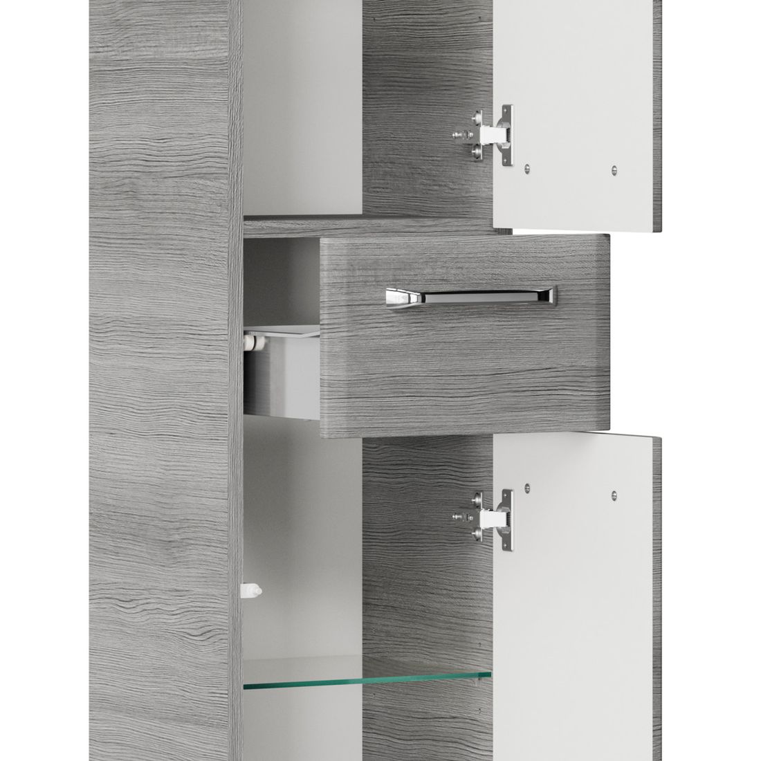 Pelipal Alika Hochschrank 30x33x141cm