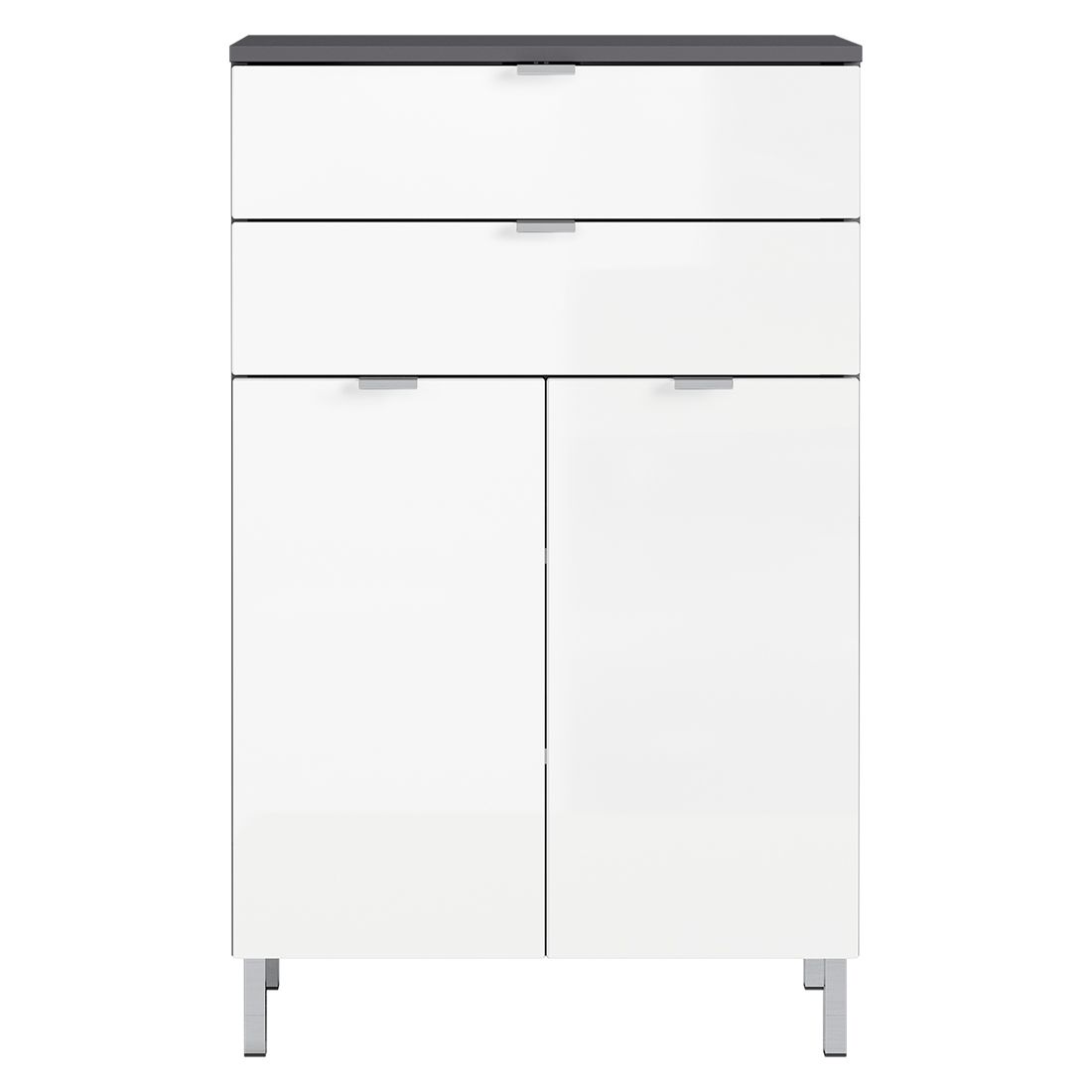 Germania Mauresa Badmöbel-Set mit Beleuchtung 4-tlg.