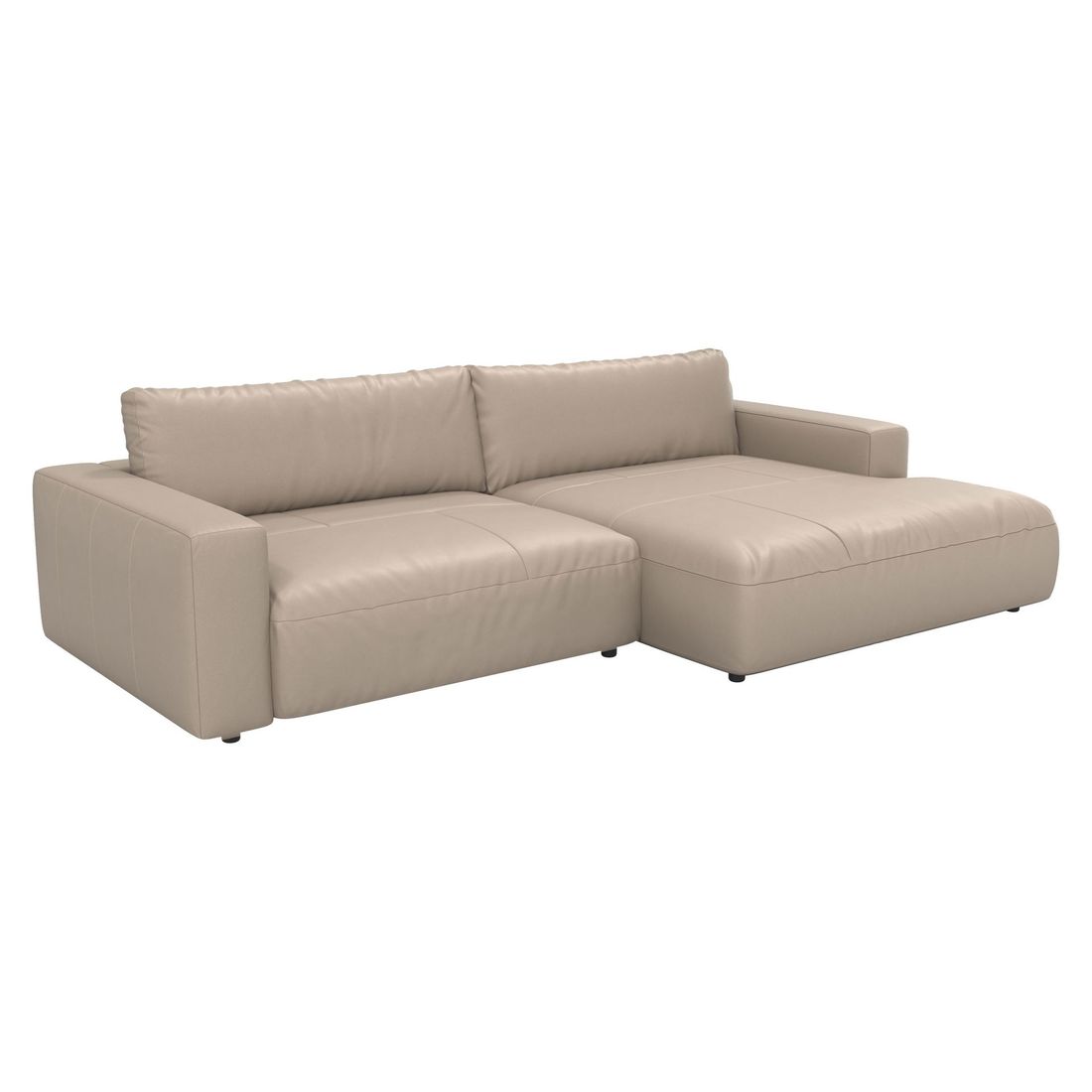 Musterring Lucia Ecksofa Puro Rindsleder