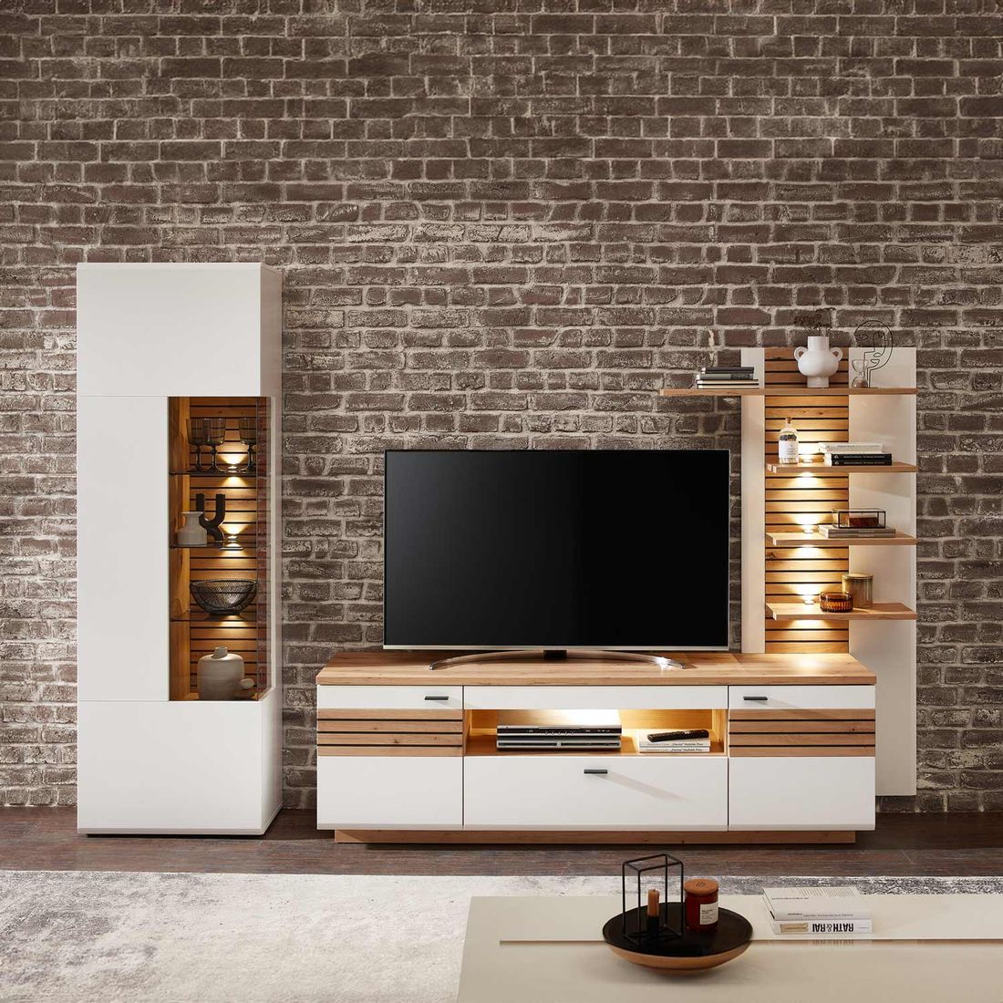 Wohnconcept Fresno Vitrine