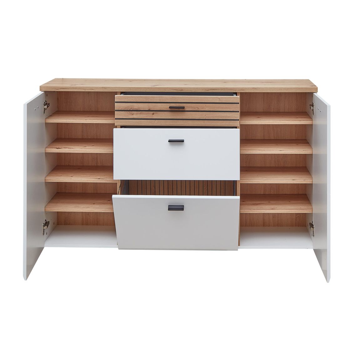 Wohnconcept Fresno Hängeschuhschrank 150x34x88cm