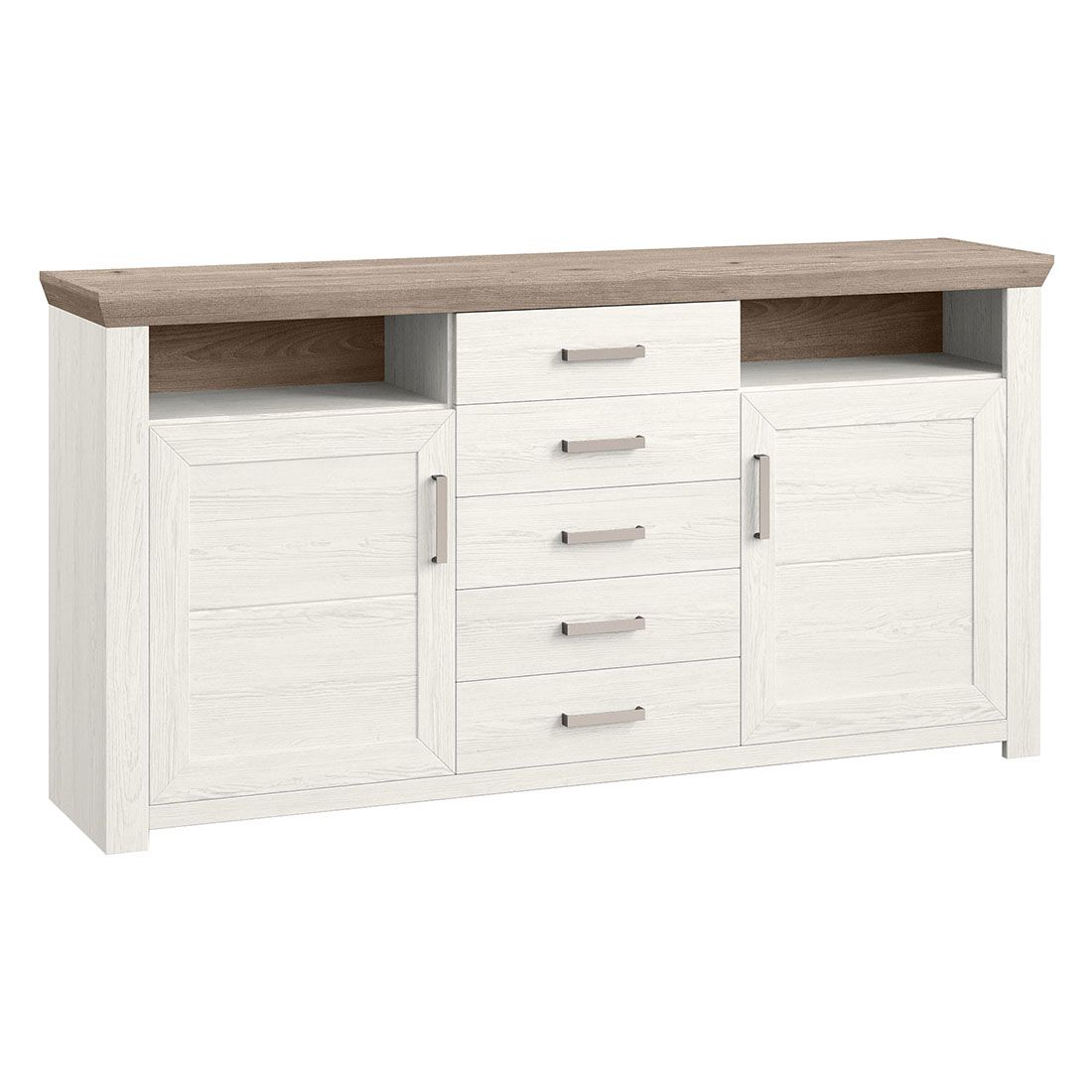 set one York Sideboard 181,1x44,2x94,6cm