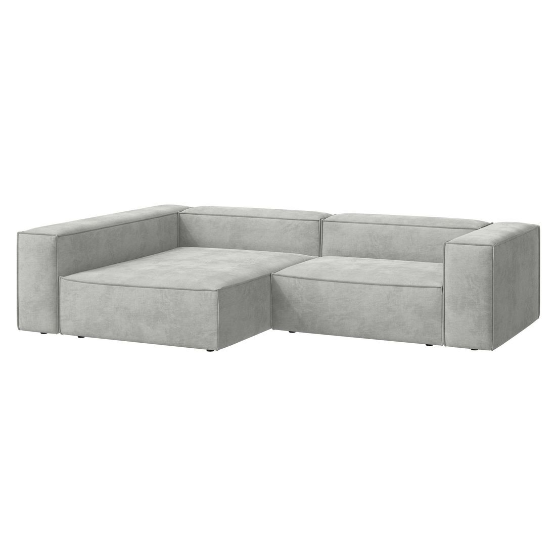 HOMELIV. Glennon Ecksofa Matrix Webstoff