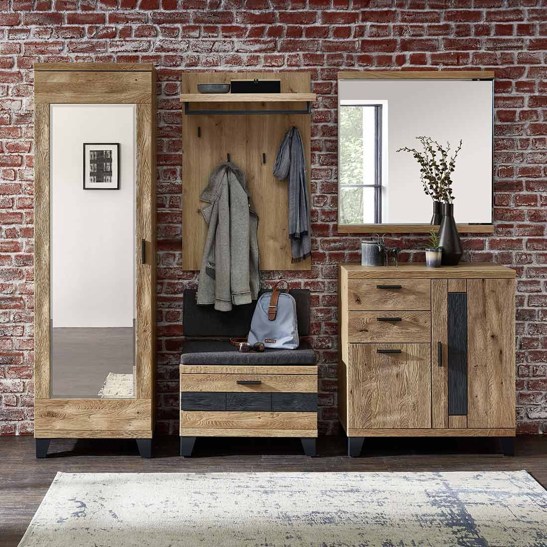 Wohnconcept Persiko Garderobenschrank 60x38x203cm