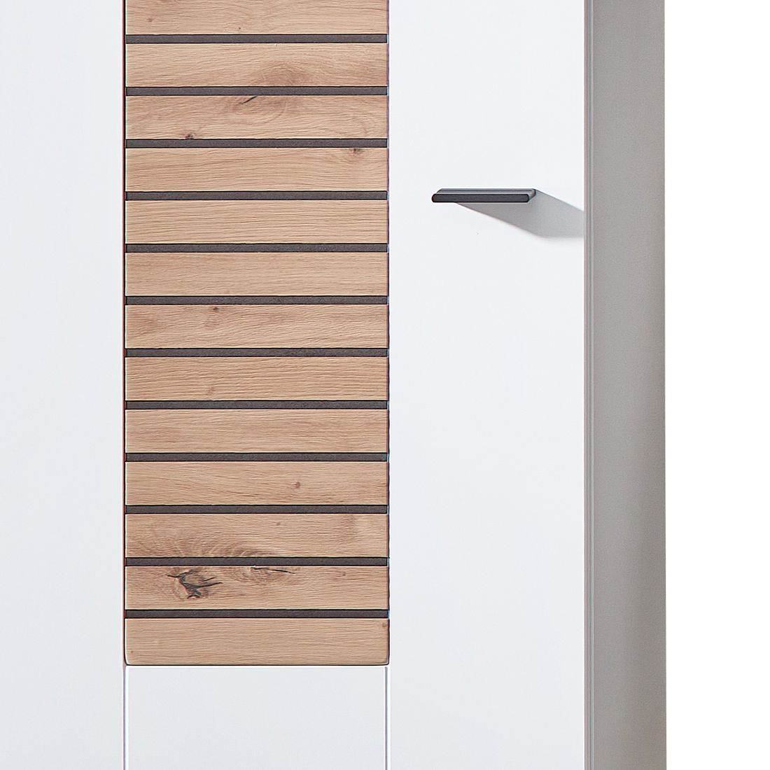 Wohnconcept Fresno Garderobenschrank 55x40x201cm