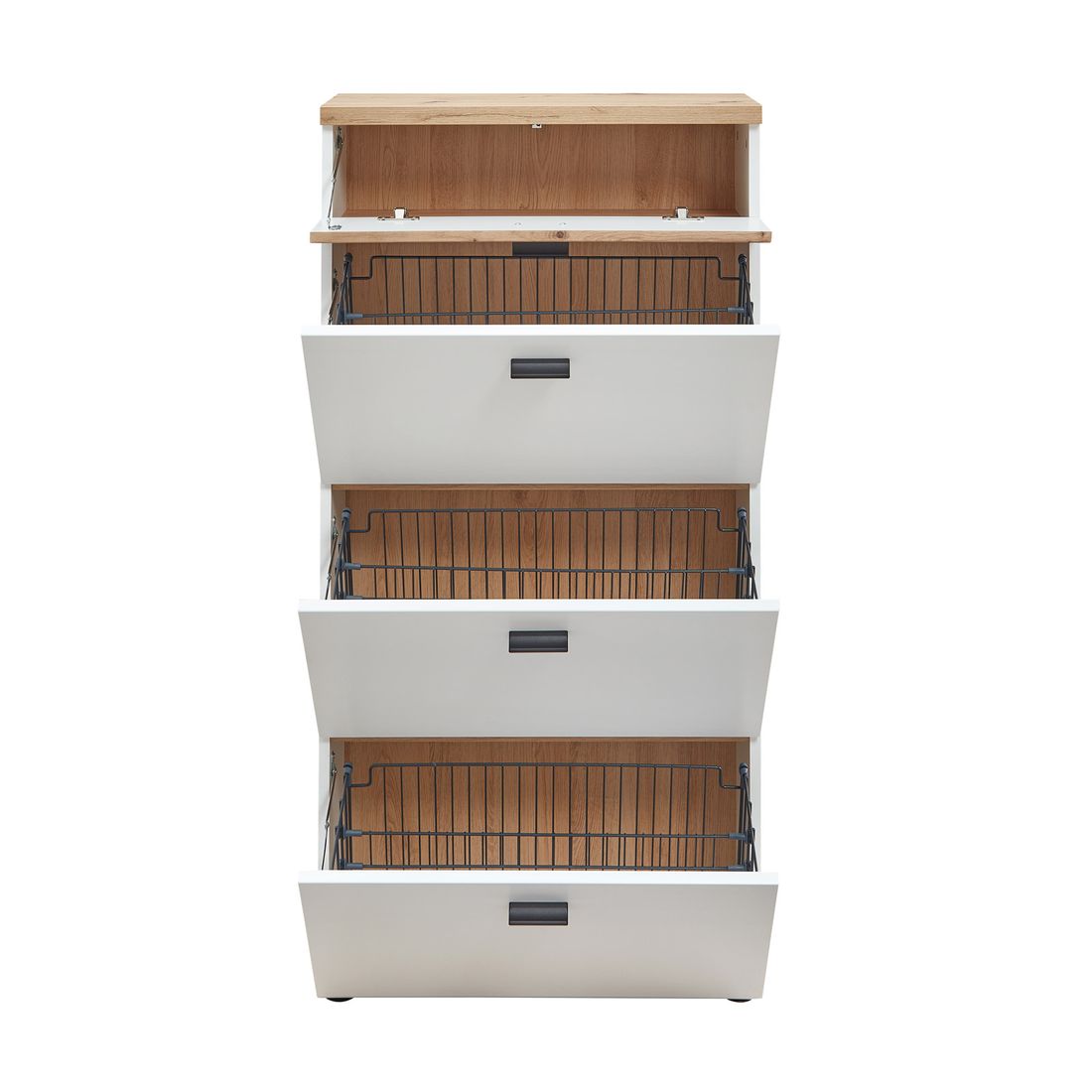 Wohnconcept Fresno Schuhkipper 65x25x132cm