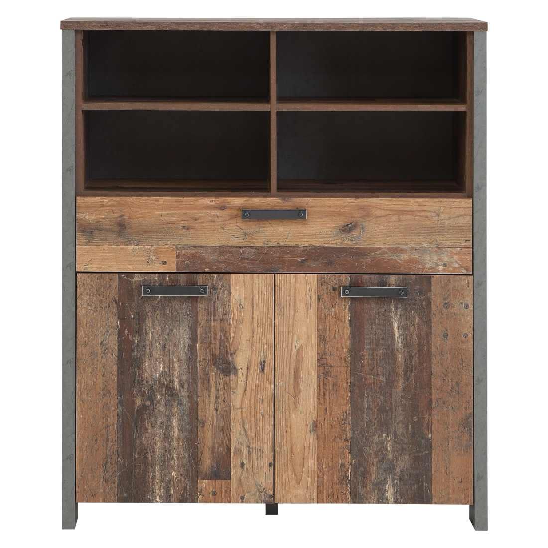 Forte Clif Highboard 107x42x128cm