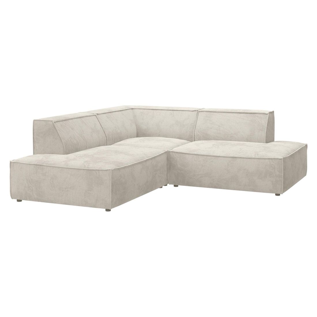 HOMELIV. Lennox Ecksofa Cord