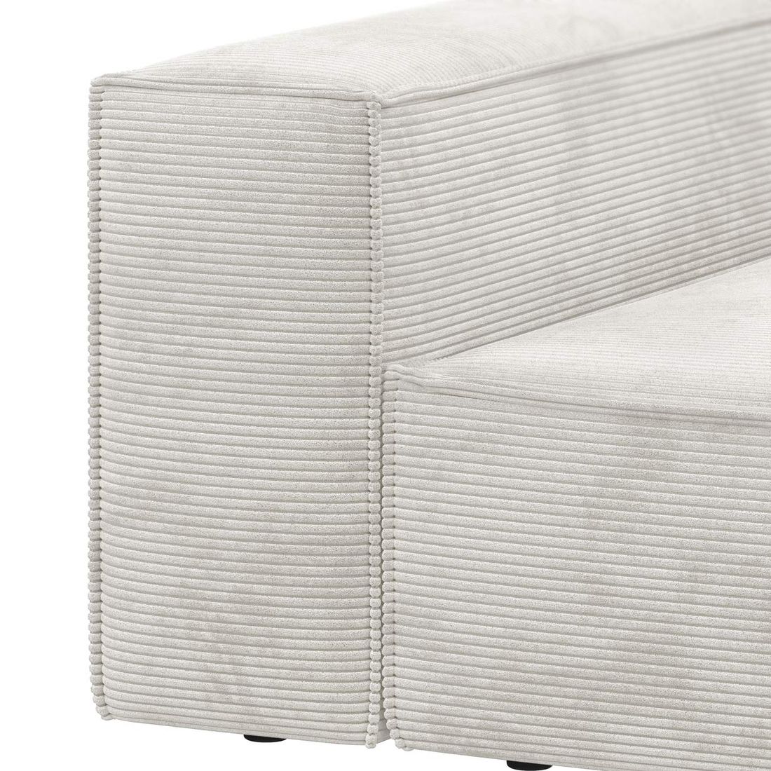 HOMELIV. Glennon Ecksofa Cord