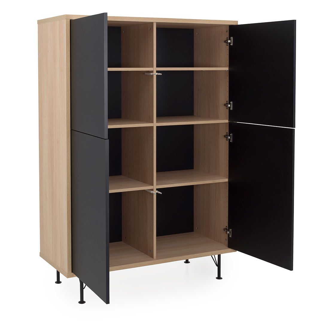 Tenzo Flow Schrank 111x44x156cm