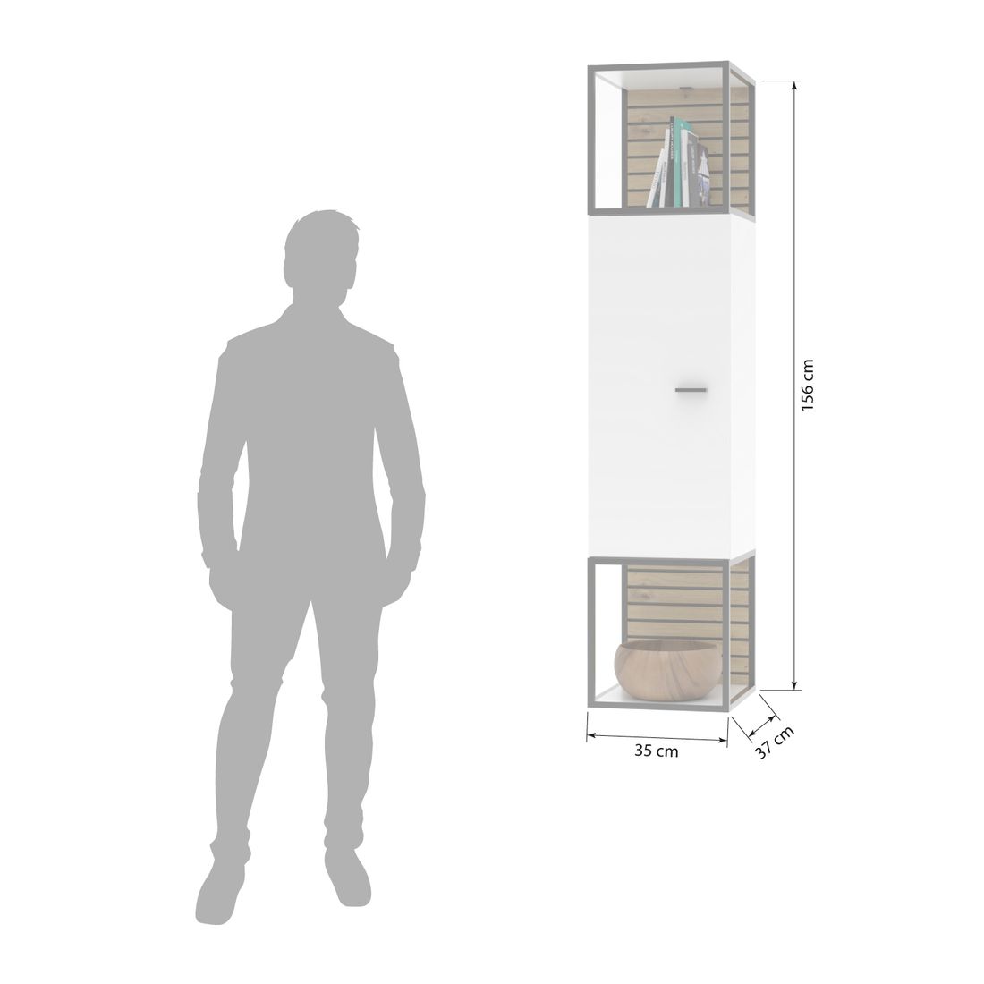 Wohnconcept Fresno Hängeschrank