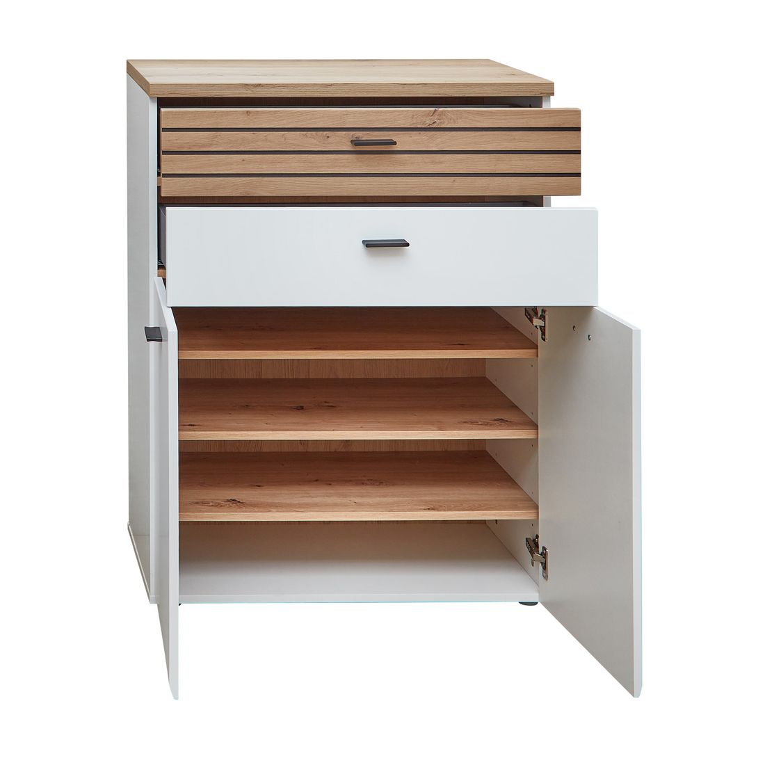 Wohnconcept Fresno Schuhschrank 80x40x106cm
