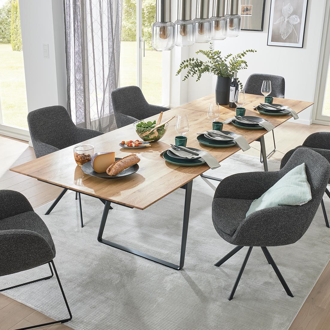 Musterring Tavia Ausziehtisch