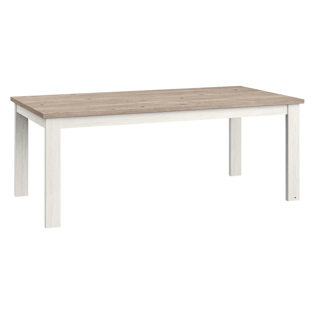 set one York Esstisch 200x100cm