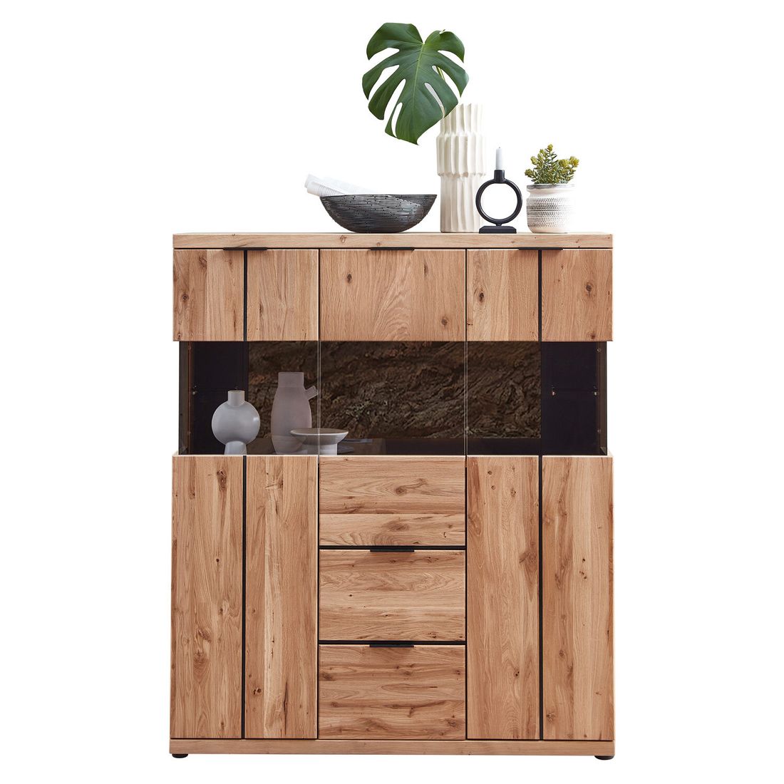 Wohnconcept Donna Highboard 122x42x144cm
