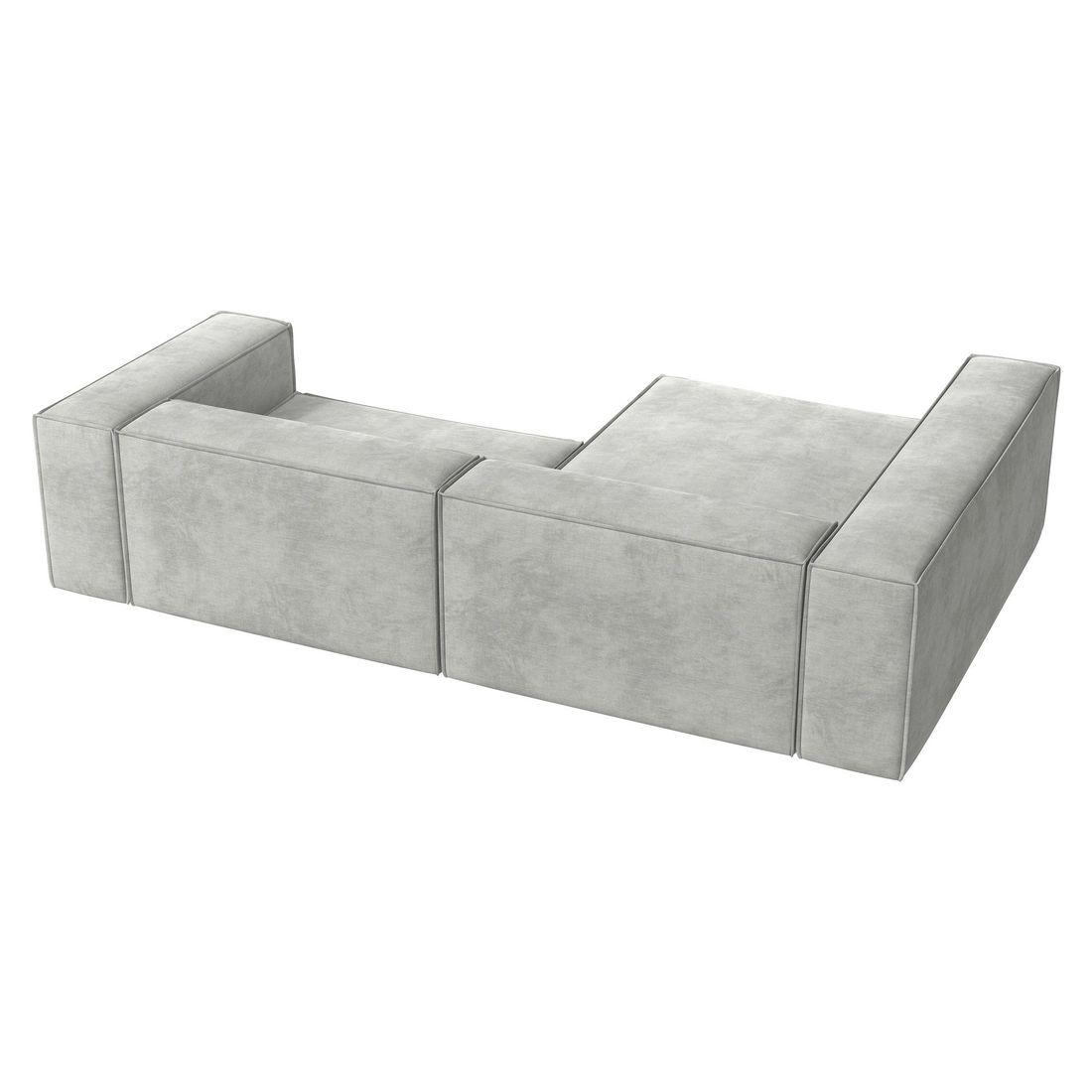 HOMELIV. Glennon Ecksofa Matrix Webstoff
