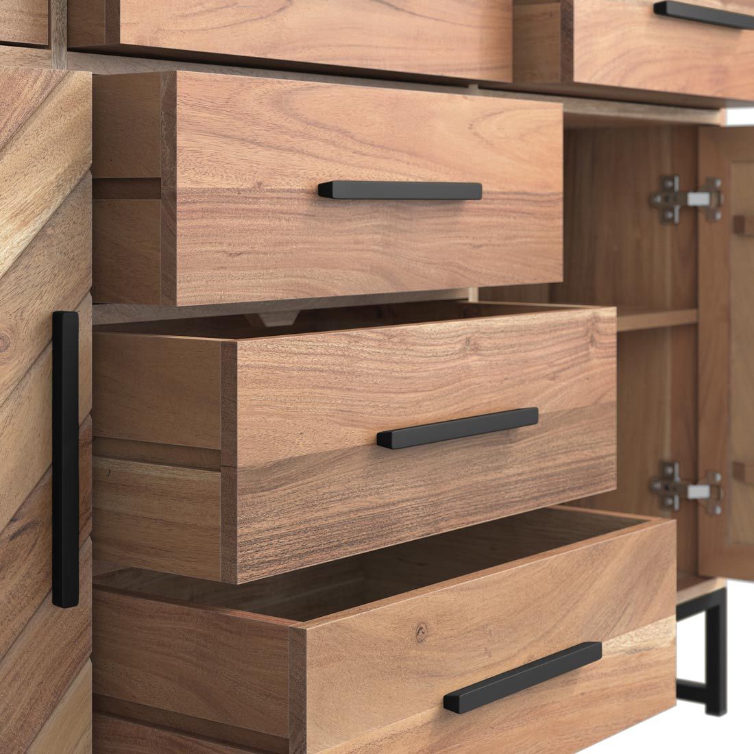 HOMELIV. Module Sideboard 160x39x90cm