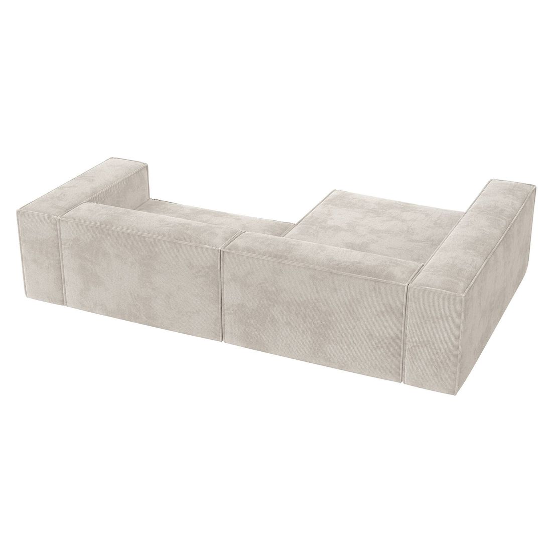 HOMELIV. Glennon Ecksofa Feincord