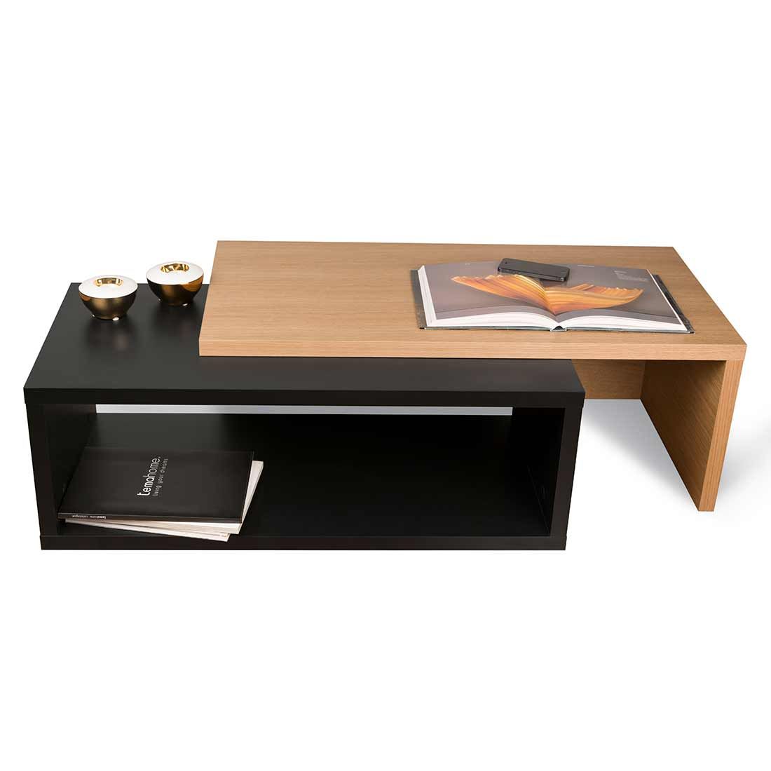 TEMAHOME Jazz Couchtisch 90x45cm