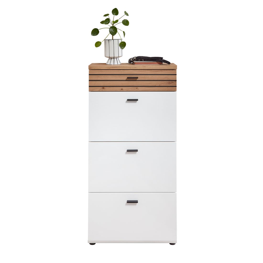 Wohnconcept Fresno Schuhkipper 65x25x132cm