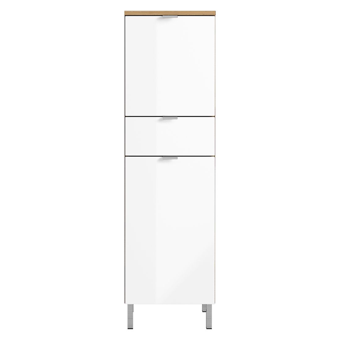 Germania Mauresa Badmöbel-Set mit Beleuchtung 4-tlg.