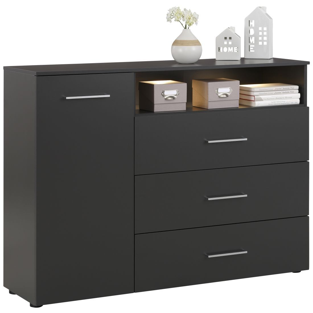 Maja Möbel Trend Sideboard 135,3x40x99,8cm