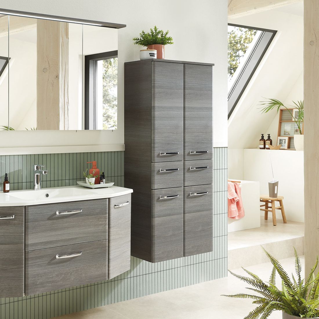 Pelipal Alika Hochschrank 60x33x141cm