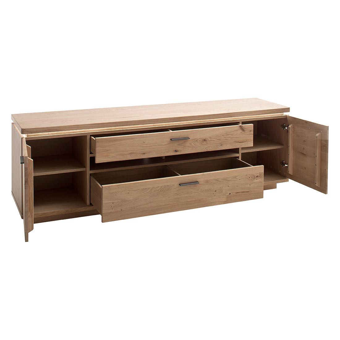 MCA Barcelona Wohnzimmer-Set mit Beleuchtung 3-tlg.