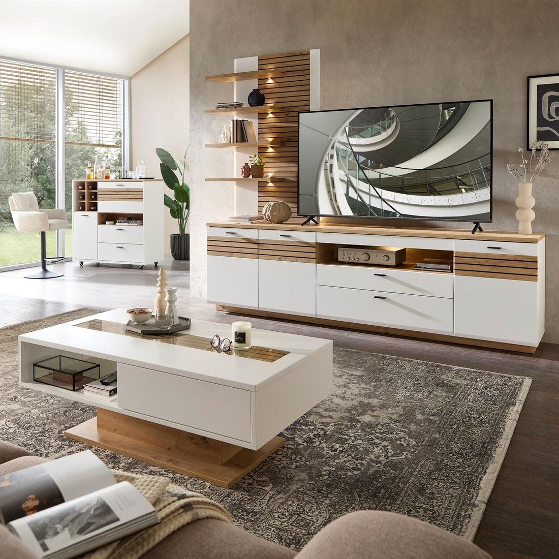 Wohnconcept Fresno Wandboard