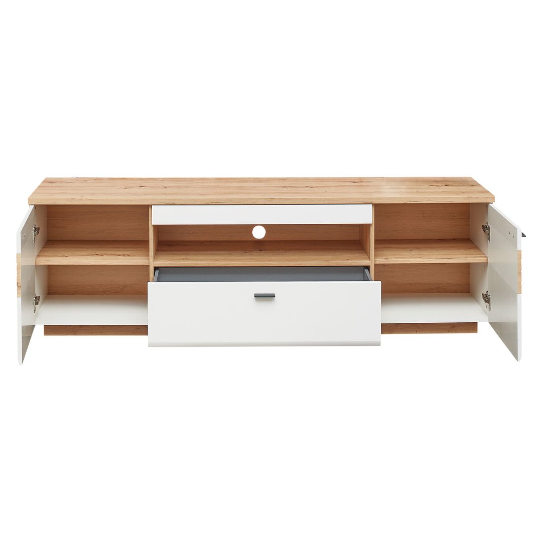 Wohnconcept Fresno Wohnwand mit Beleuchtung 3-tlg.