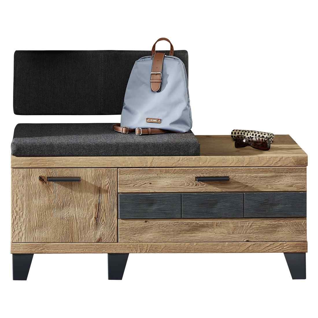Wohnconcept Persiko Garderoben-Set mit Beleuchtung 4-tlg.