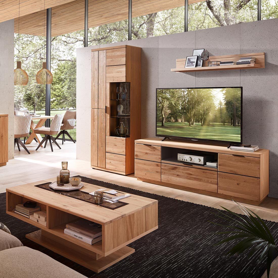 Wohnconcept Donna Wohnwand 3-tlg.