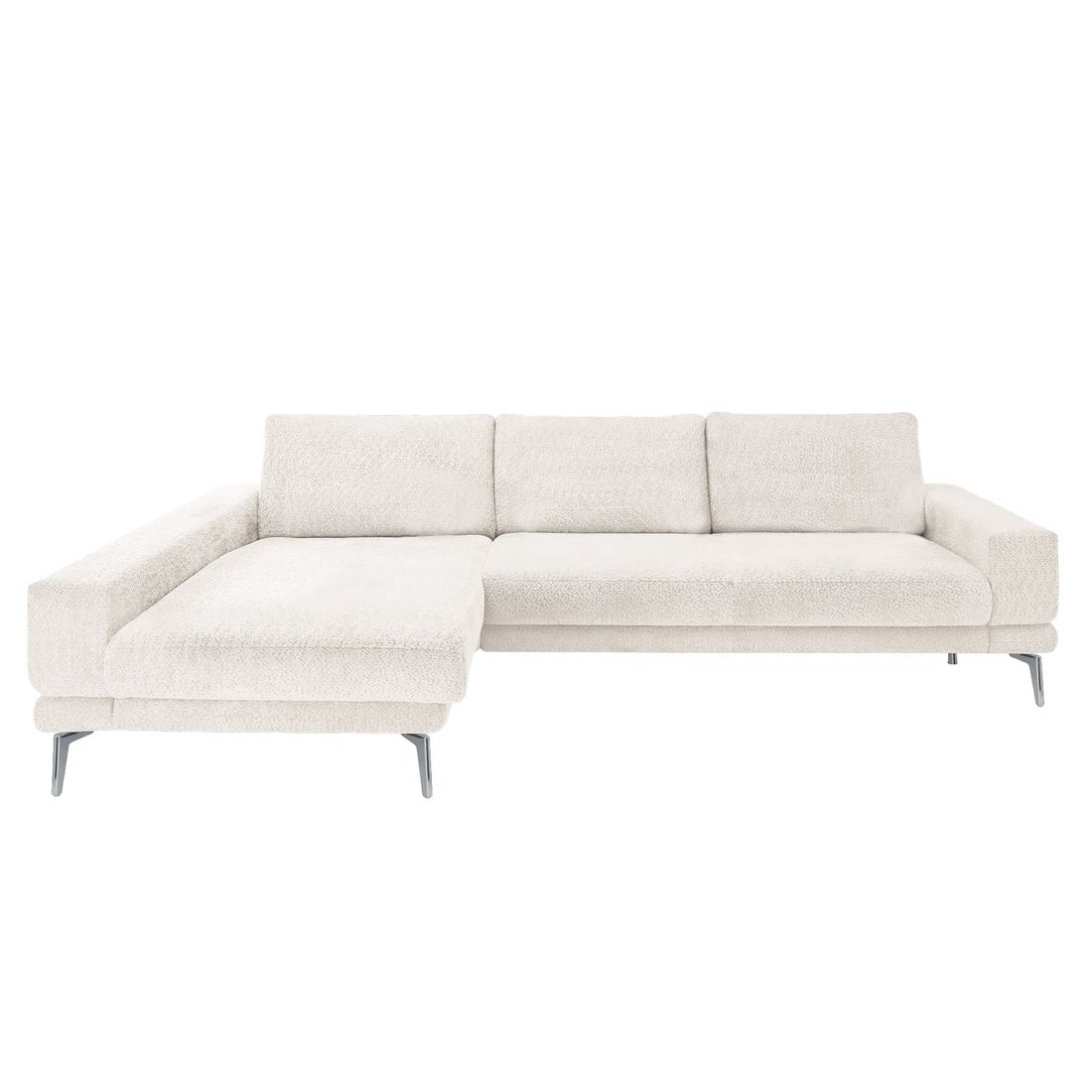 set one SO 3600 Ecksofa mit Hocker