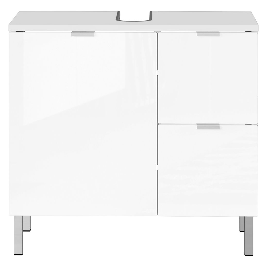 Germania Mauresa Badmöbel-Set mit Beleuchtung 4-tlg.