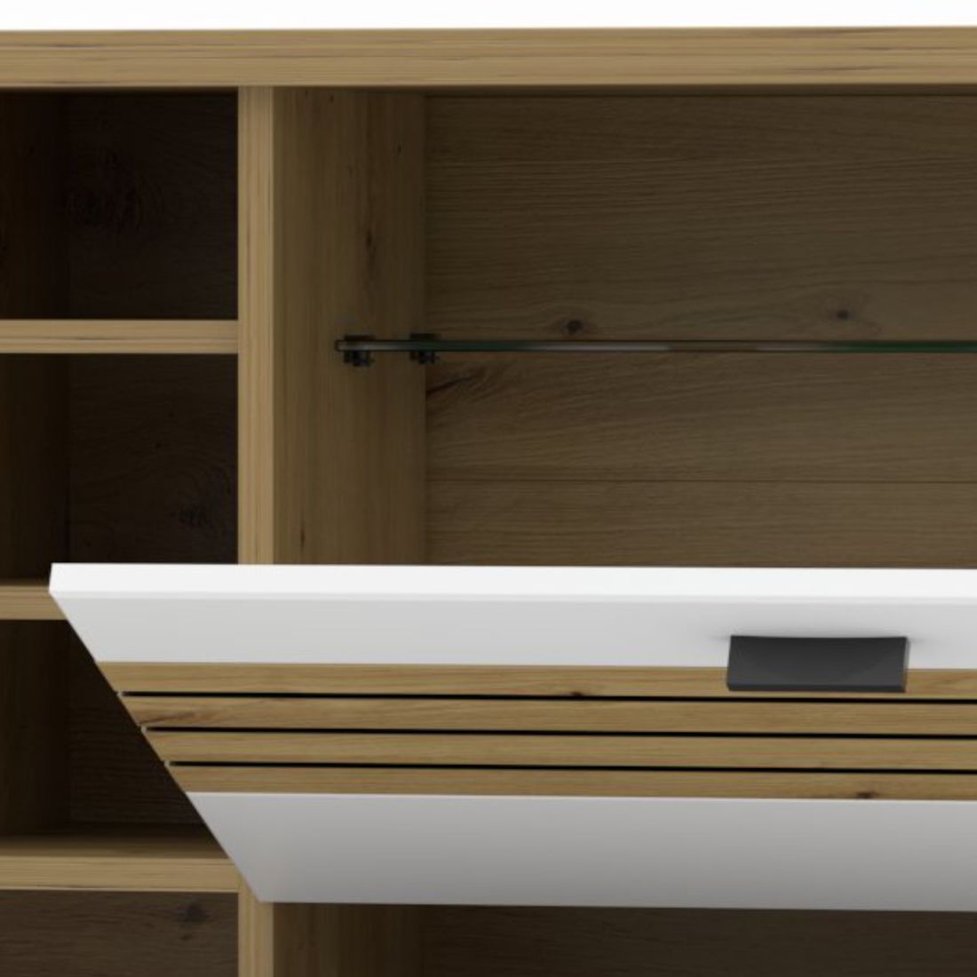 Wohnconcept Fresno Highboard 105x53x112cm