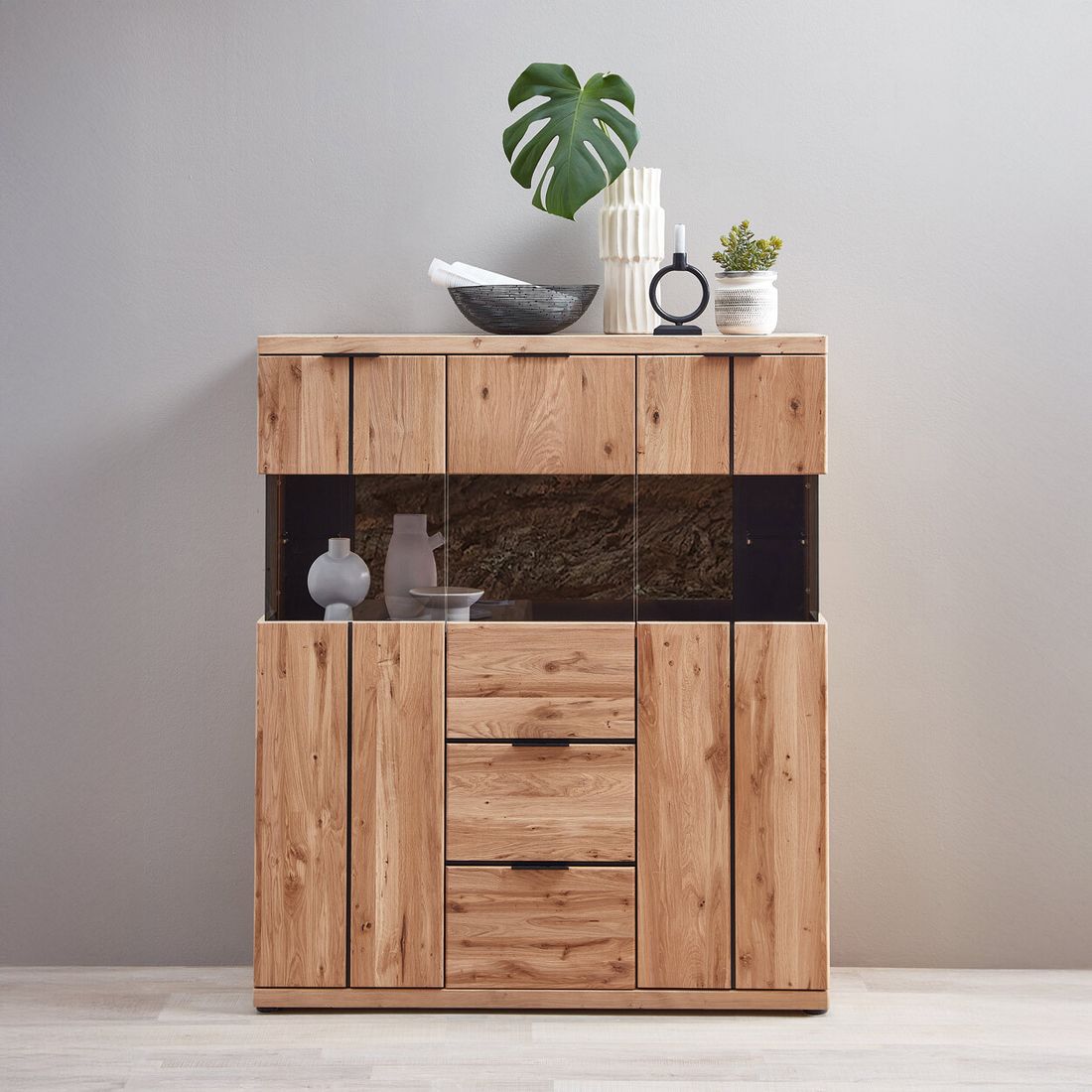 Wohnconcept Donna Highboard 122x42x144cm