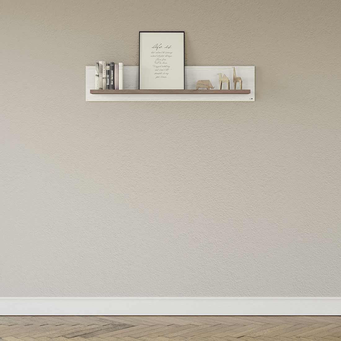 set one York Wandboard 130x20x27cm