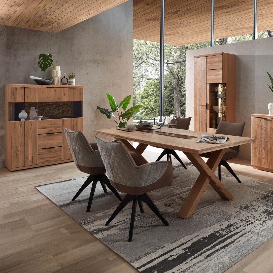 Wohnconcept Donna Highboard 122x42x144cm