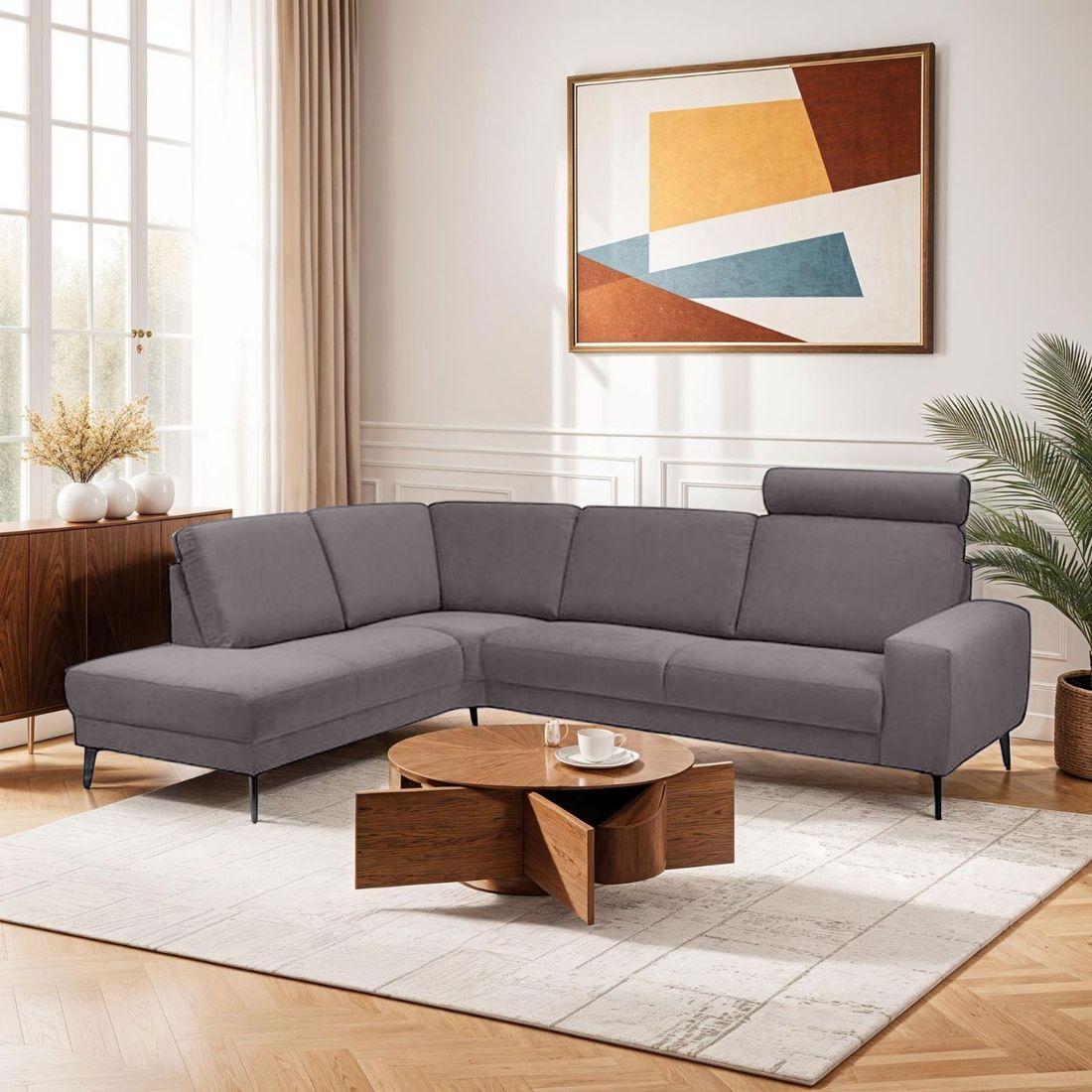 Koray Ecksofa  277x210x88cm