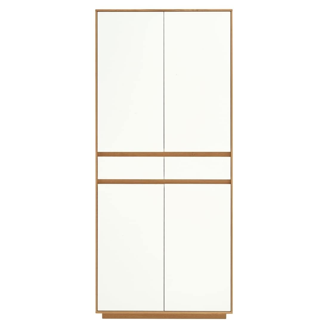 Voss V100 Garderobenschrank 86x37x193cm