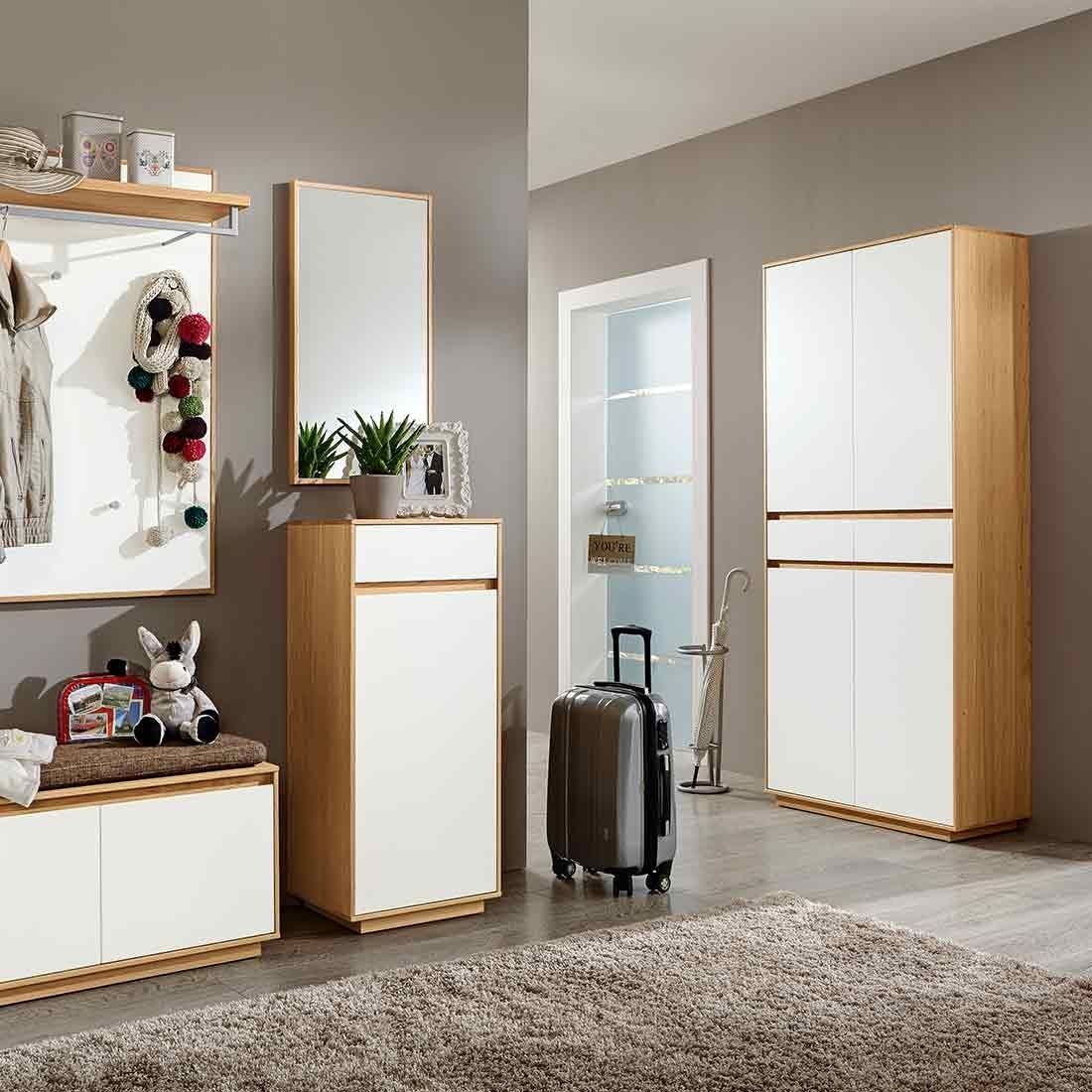 Voss V100 Garderobenschrank 86x37x193cm