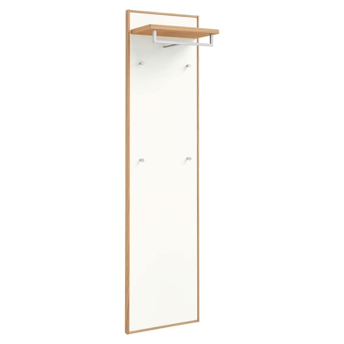 Voss V100 Garderobenpaneel mit Beleuchtung 44x29x183cm