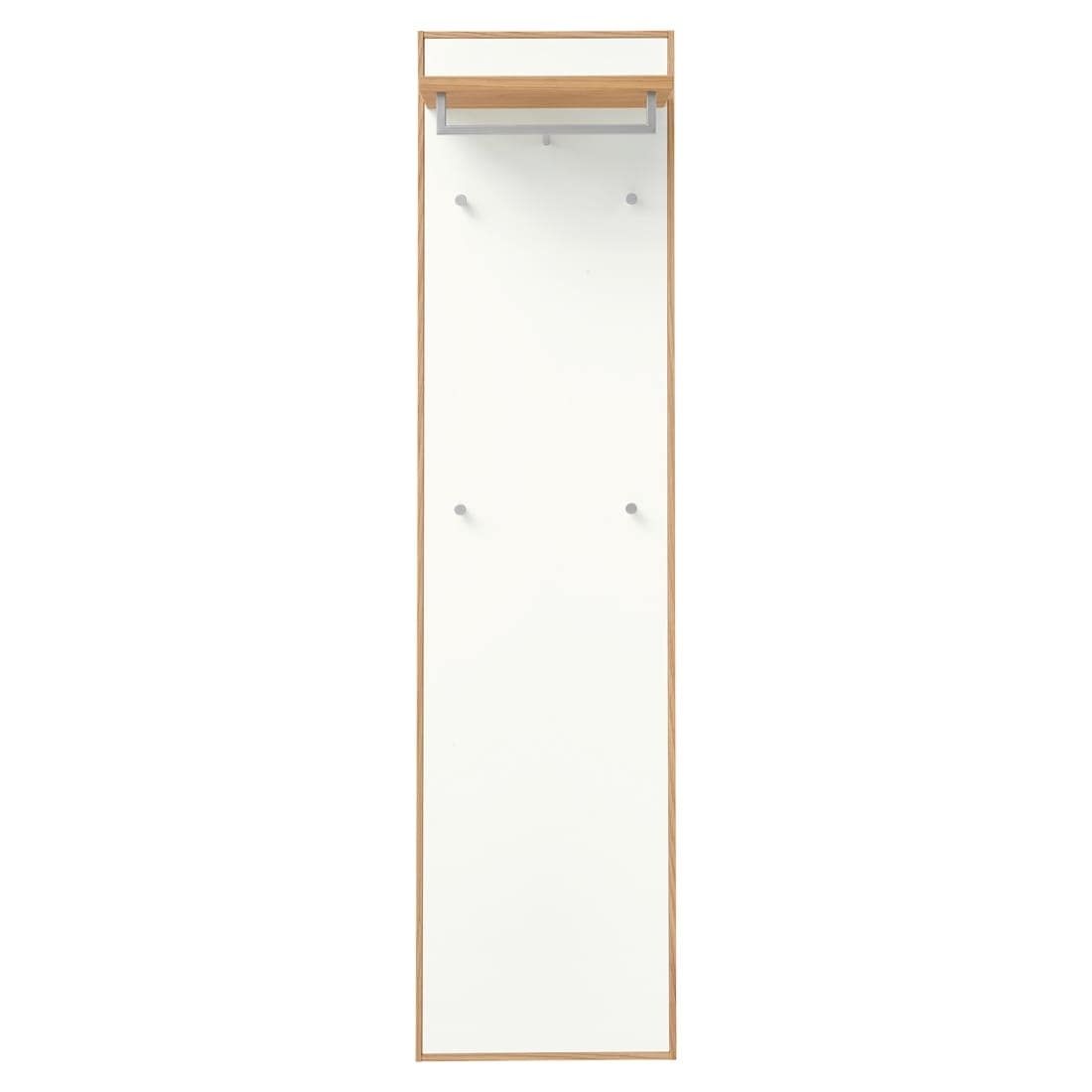 Voss V100 Garderobenpaneel mit Beleuchtung 44x29x183cm