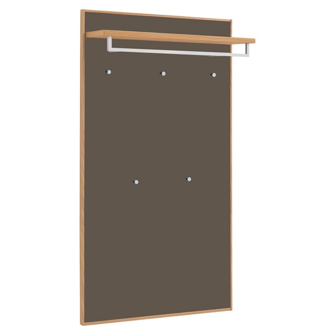 Voss V100 Garderobenpaneel mit Beleuchtung 83x29x183cm