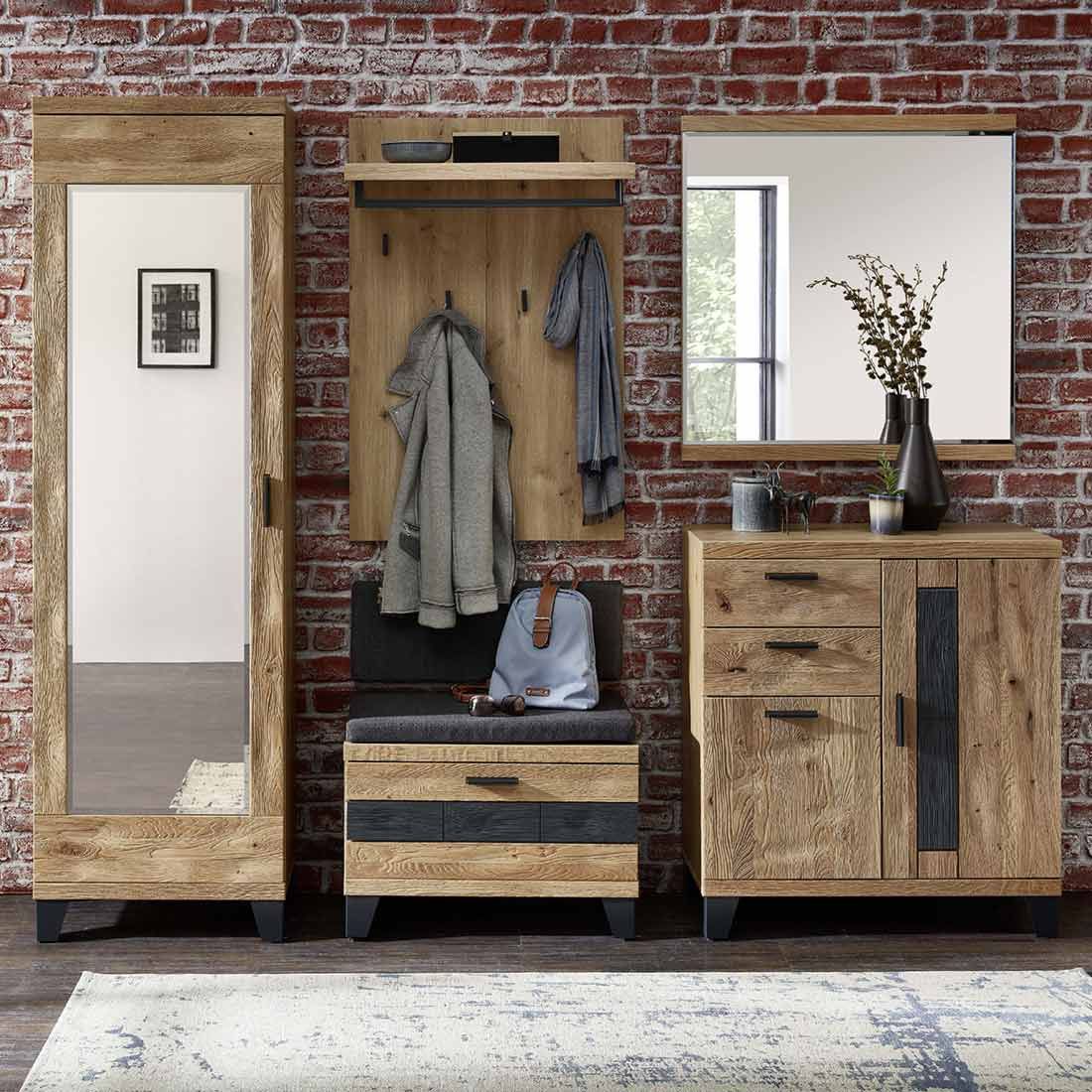 Wohnconcept Persiko Schuhschrank 85x38x100cm