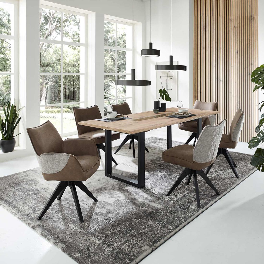 Wohnconcept Fresno Esstisch 180x100cm