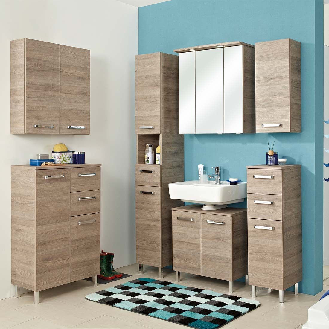 Pelipal Offenbach Highboard 30x33x105,5cm